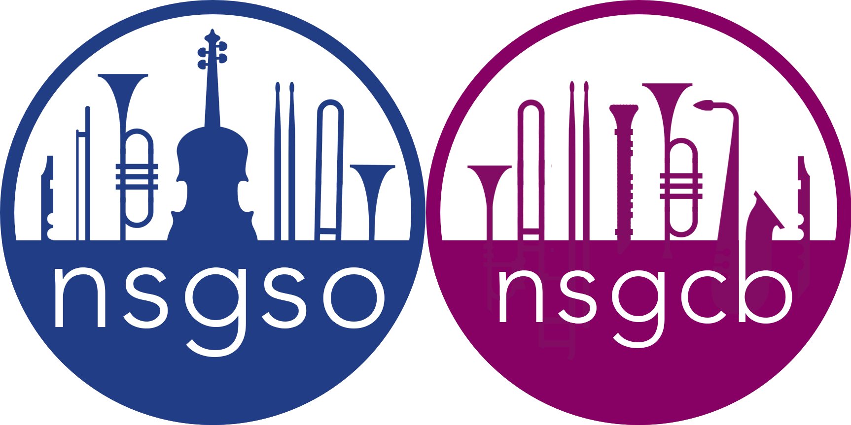 The National Scout and Guide Symphony Orchestra and Concert Band Logo